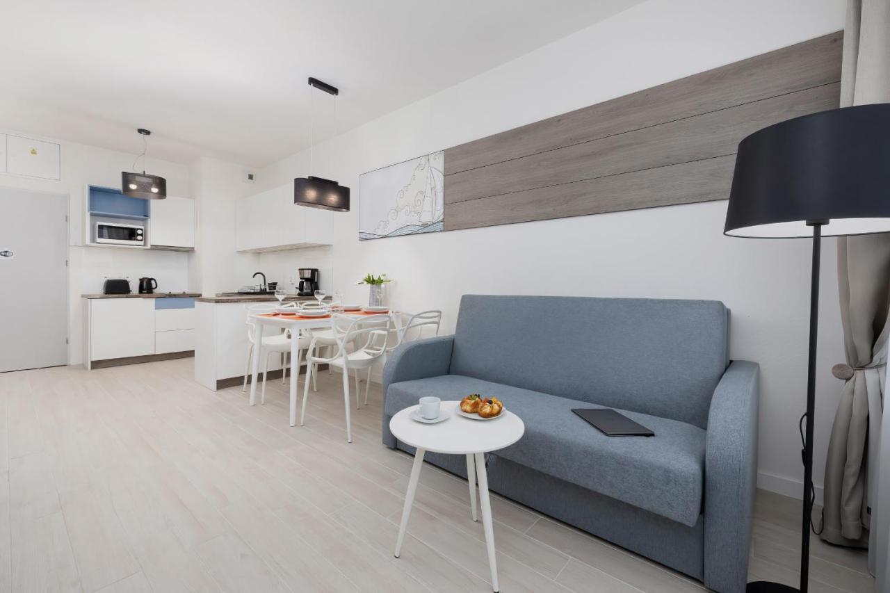 Apartamenty Aquamarina Onyx By Noclegi Renters Misdroy Exterior foto