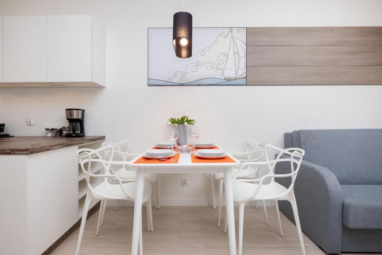 Apartamenty Aquamarina Onyx By Noclegi Renters Misdroy Exterior foto