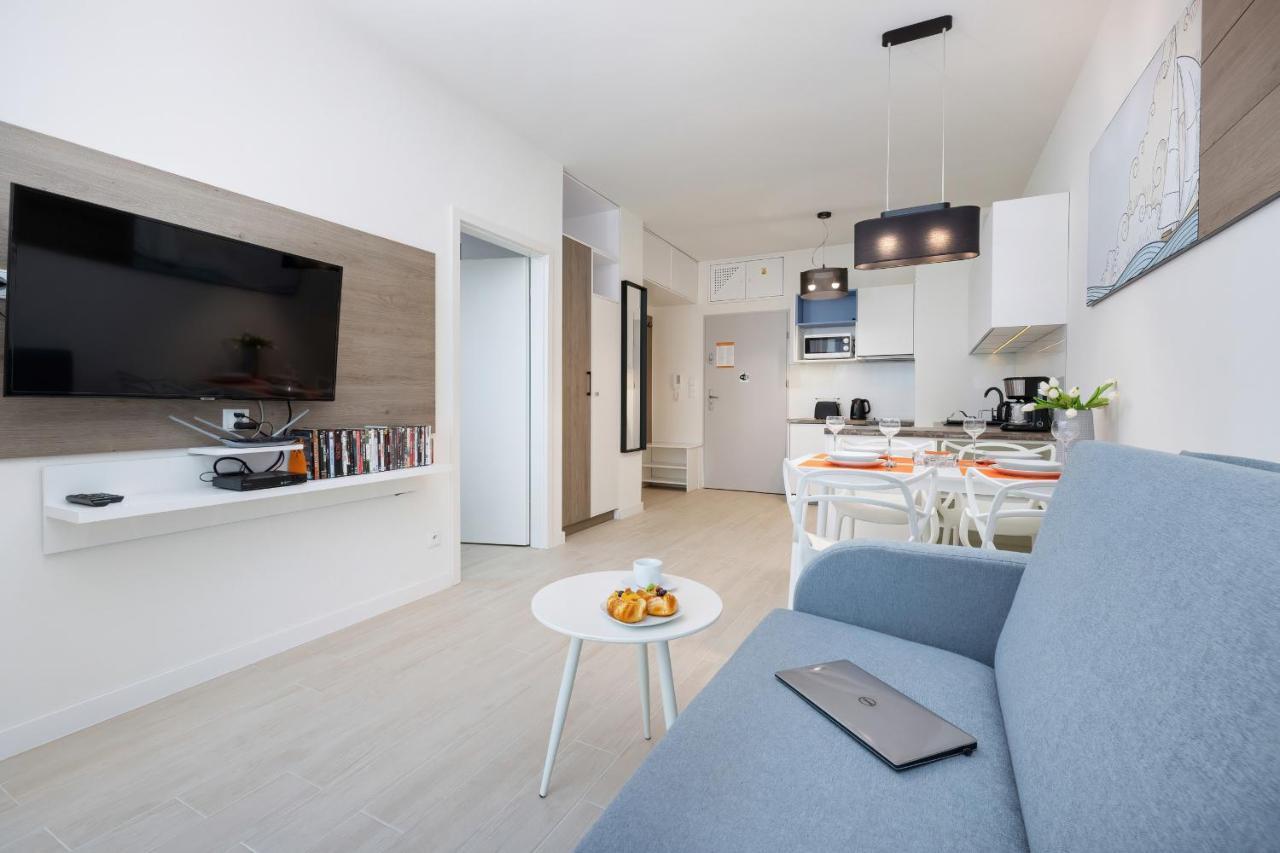 Apartamenty Aquamarina Onyx By Noclegi Renters Misdroy Exterior foto