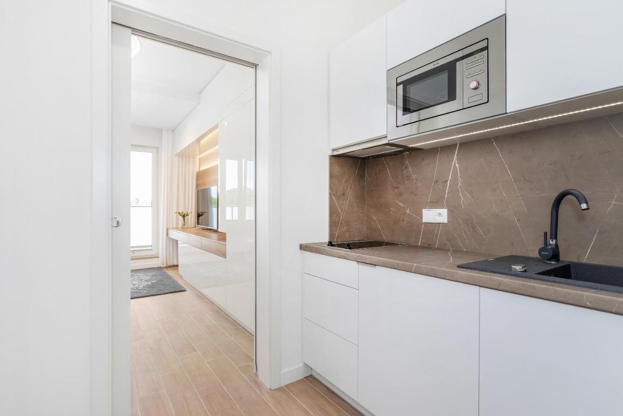 Apartamenty Aquamarina Onyx By Noclegi Renters Misdroy Exterior foto